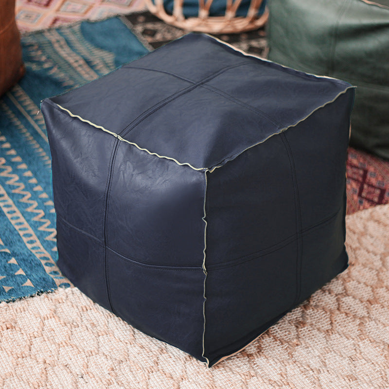 Lazy People Sitting On Tatami Stools Without Core