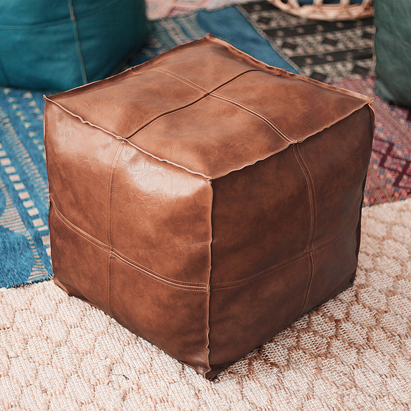 Lazy People Sitting On Tatami Stools Without Core