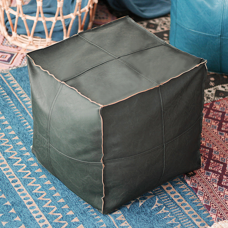 Lazy People Sitting On Tatami Stools Without Core