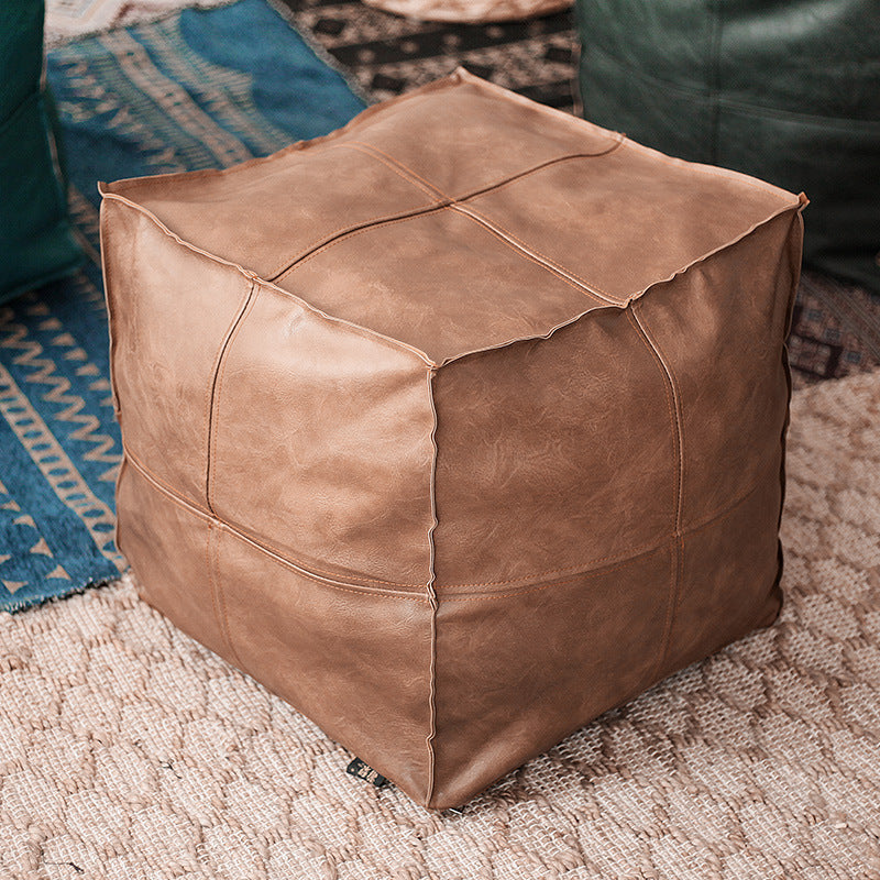 Lazy People Sitting On Tatami Stools Without Core