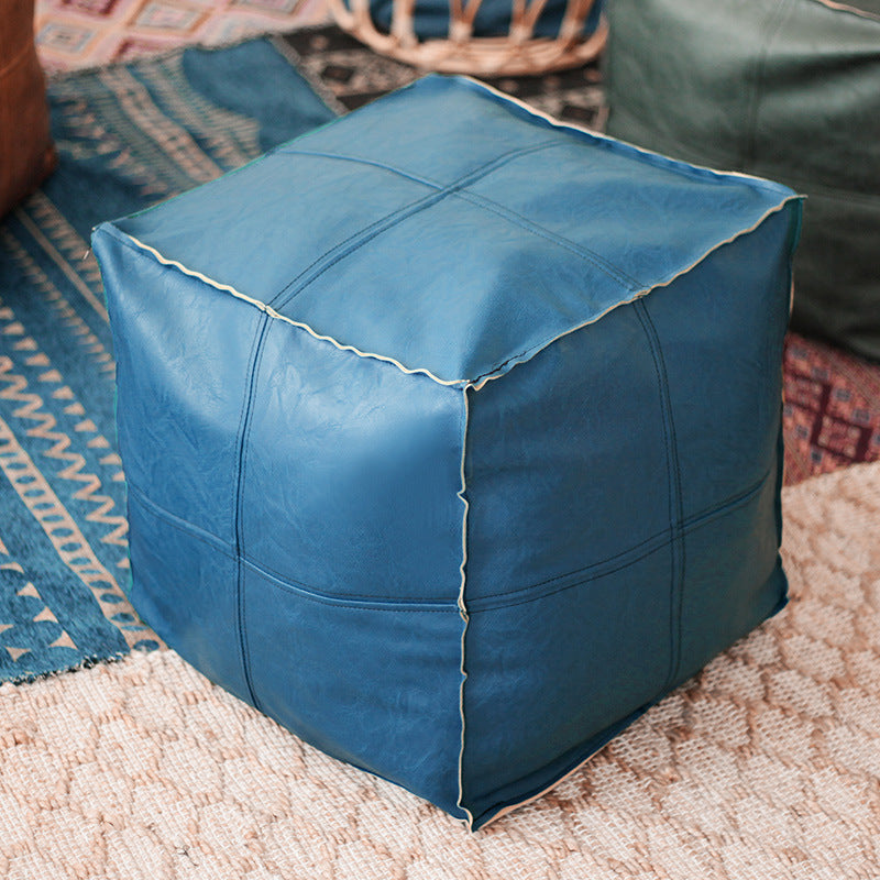 Lazy People Sitting On Tatami Stools Without Core