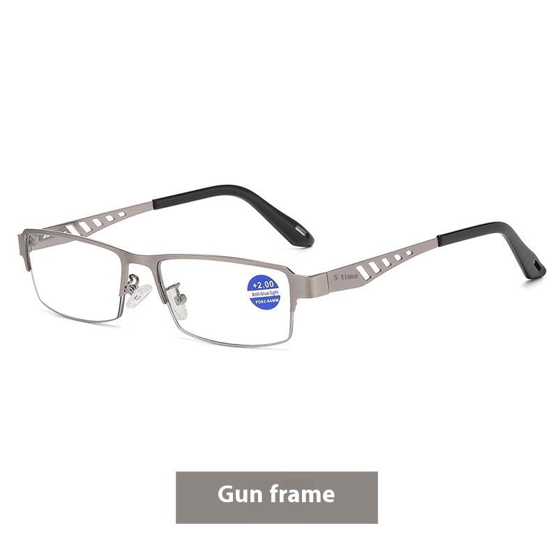 Fashion Color Changing Multi-focus Presbyopic Glasses
