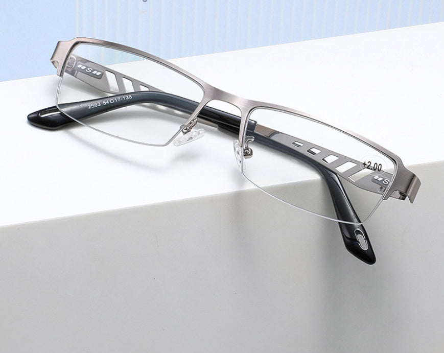 Fashion Color Changing Multi-focus Presbyopic Glasses