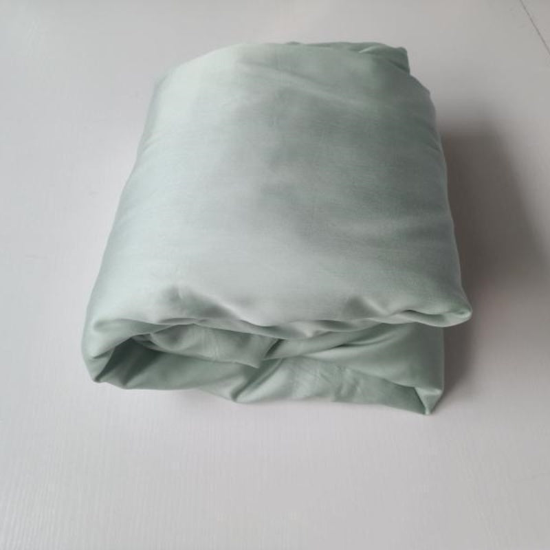 100s Tencel Square Pillow Cushion Solid Color Sofa Pillow Cover