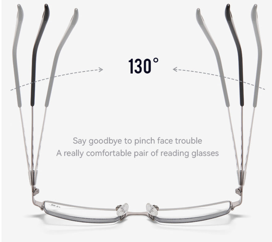 Fashion Color Changing Multi-focus Presbyopic Glasses