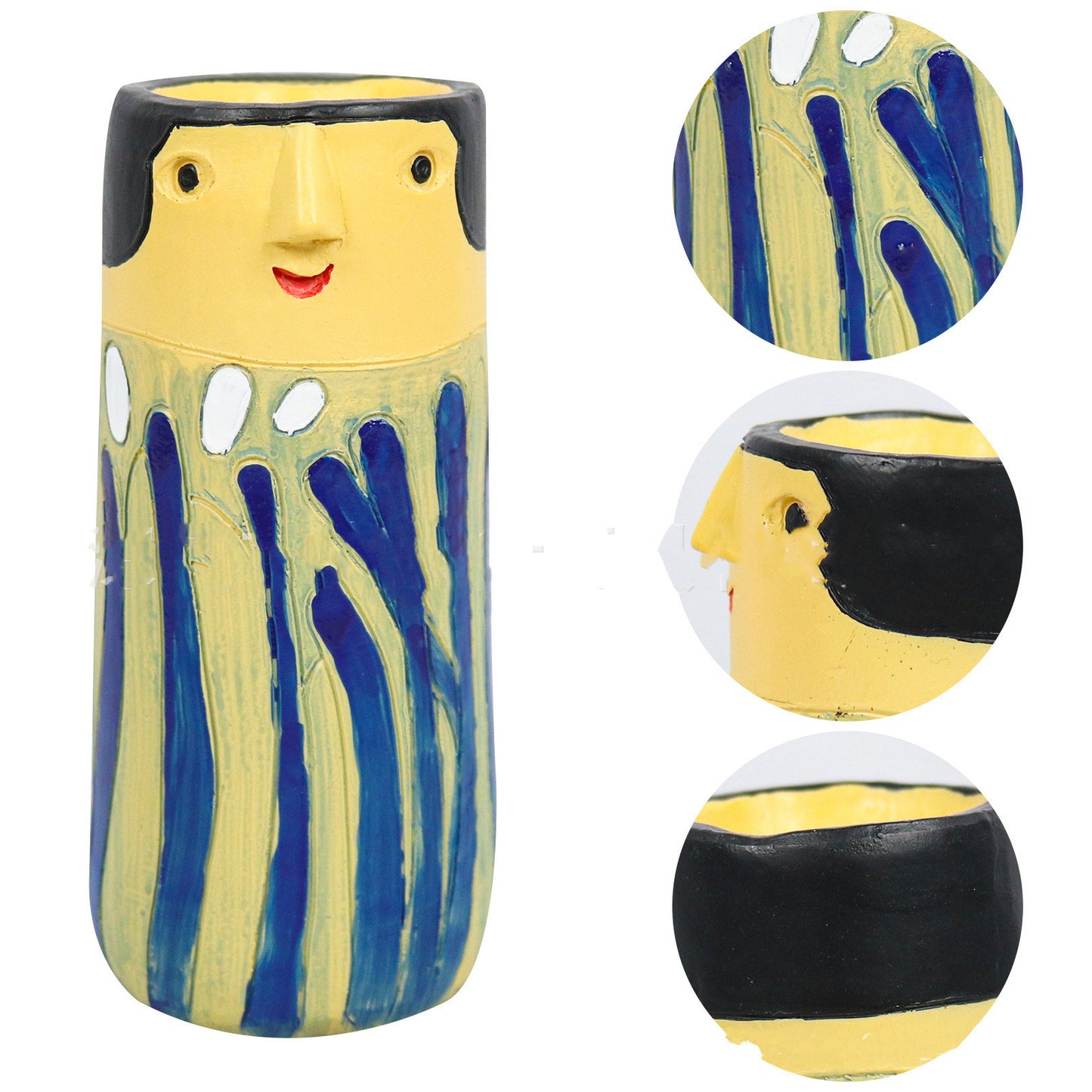 New Bohemian Home Vases Resin Crafts