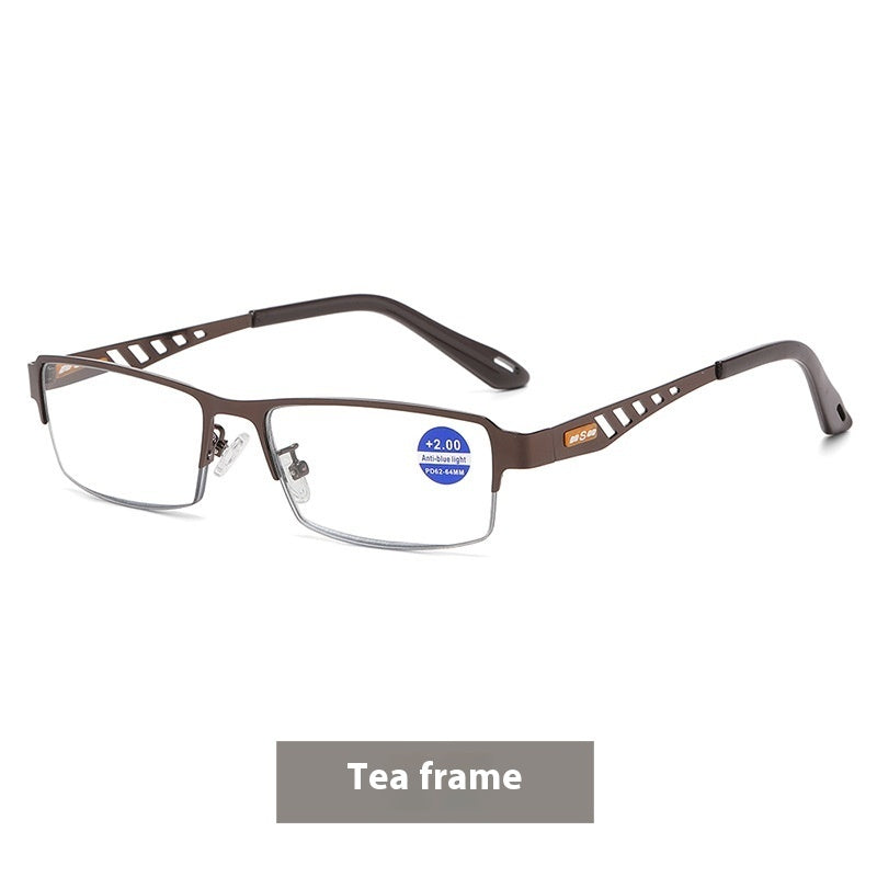 Fashion Color Changing Multi-focus Presbyopic Glasses