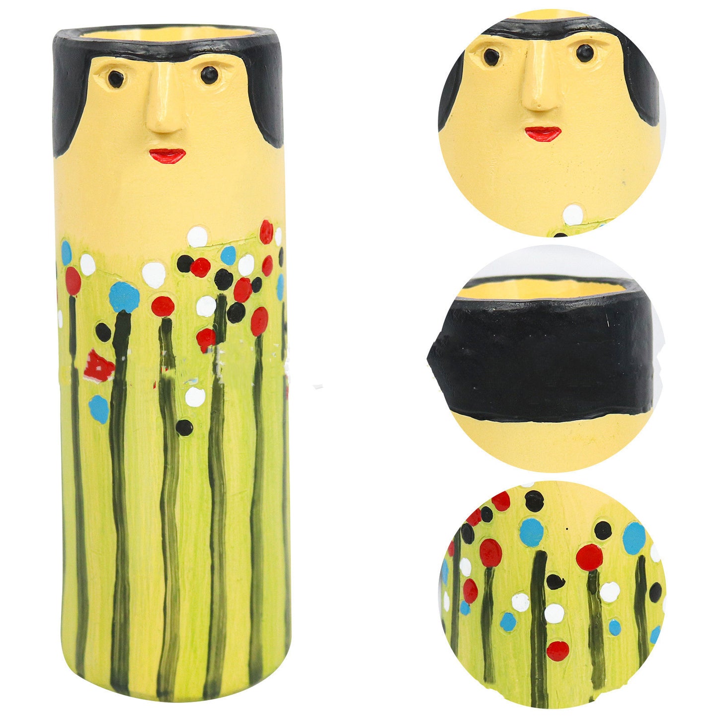 New Bohemian Home Vases Resin Crafts