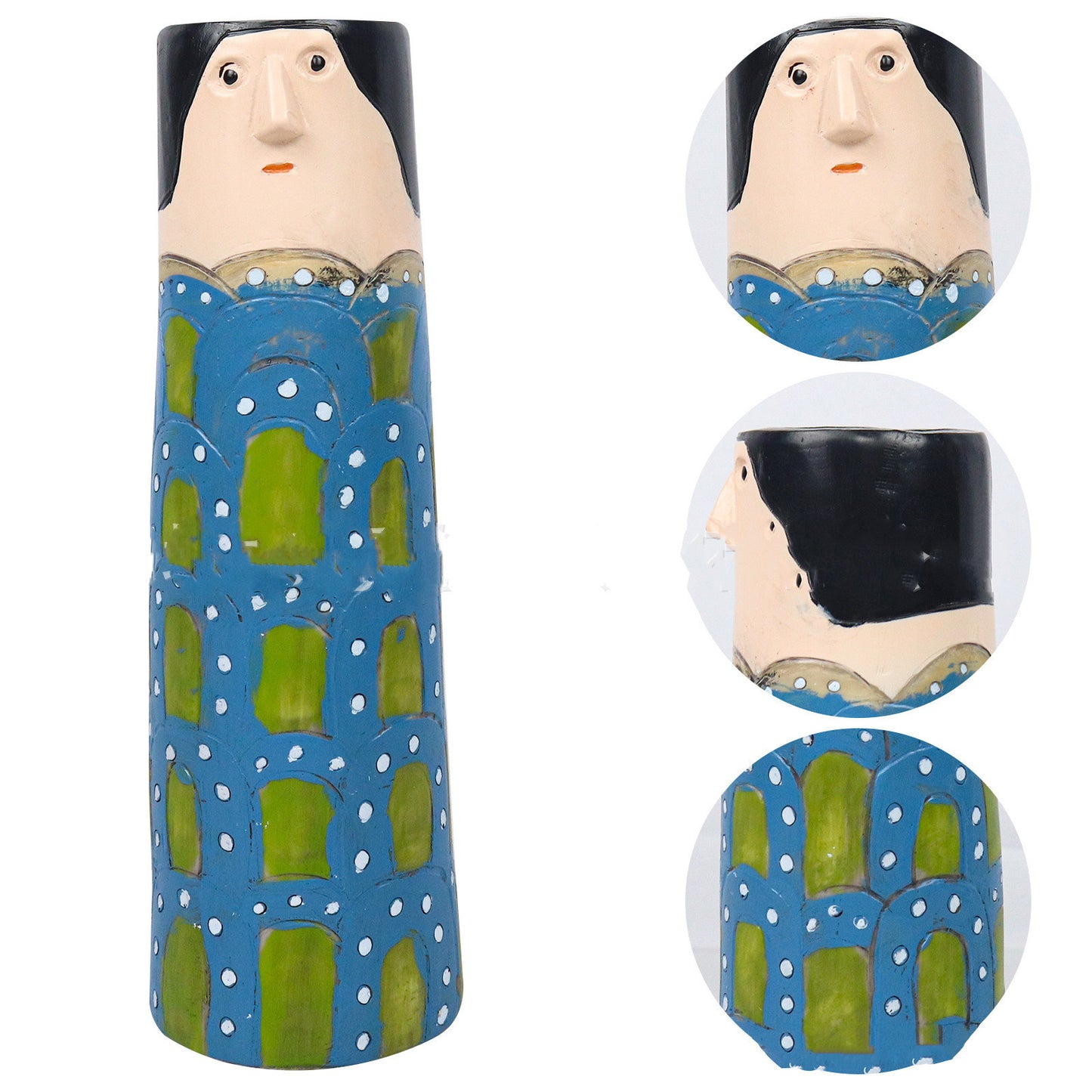 New Bohemian Home Vases Resin Crafts