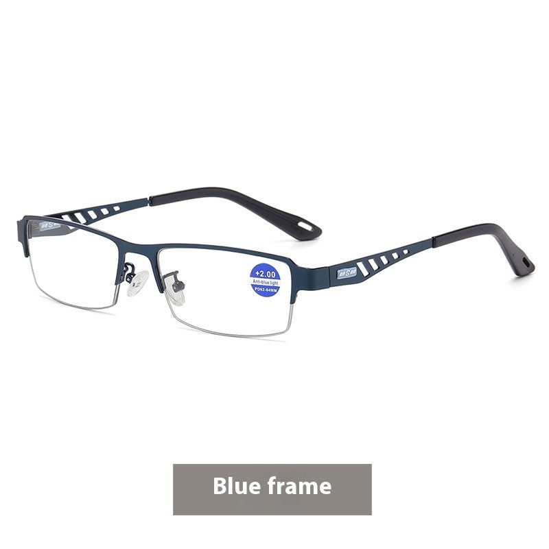 Fashion Color Changing Multi-focus Presbyopic Glasses