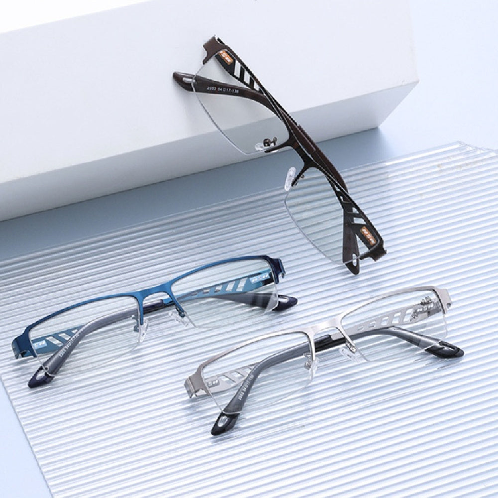 Fashion Color Changing Multi-focus Presbyopic Glasses