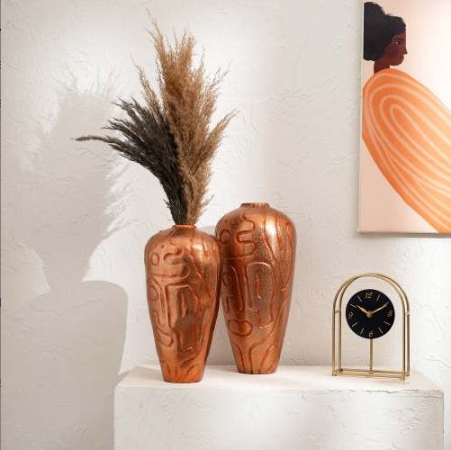 Decorative Antique Vases Set
