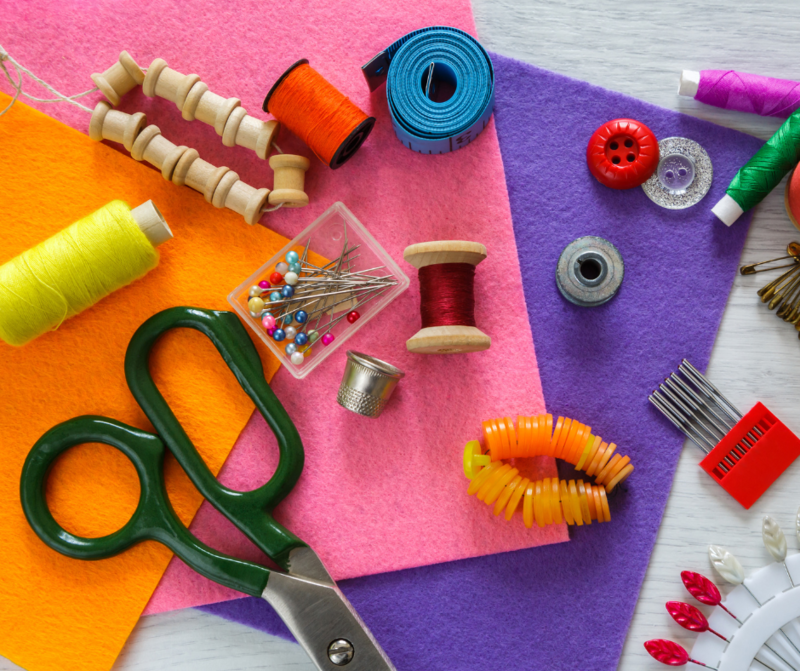 ARTS, CRAFTS, & SEWING