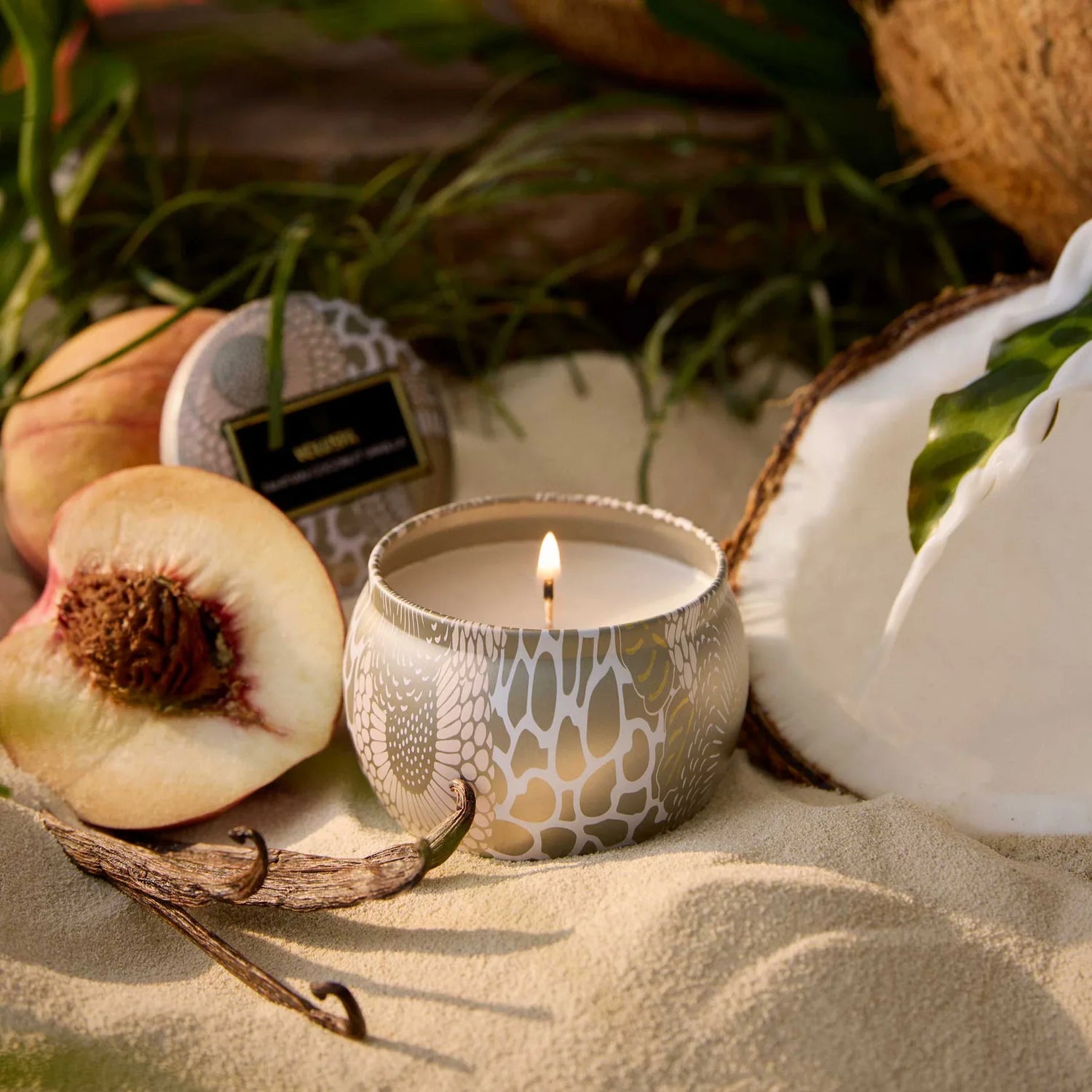 CANDLE & CANDLE HOLDER