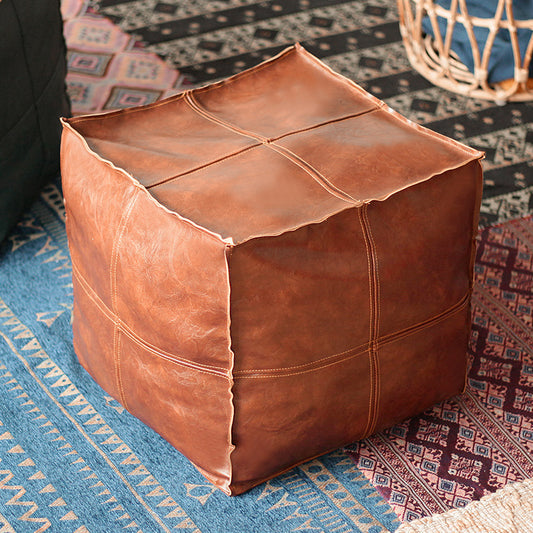 Lazy People Sitting On Tatami Stools Without Core