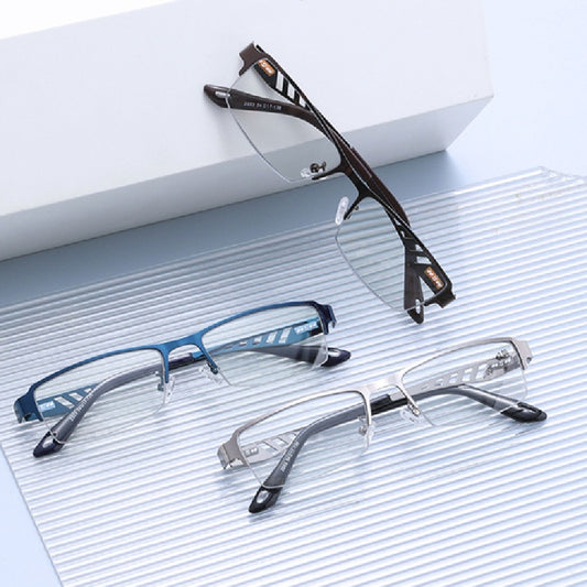 Fashion Color Changing Multi-focus Presbyopic Glasses
